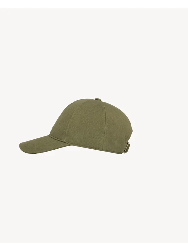 Saint Laurent Green Cap - Image 2