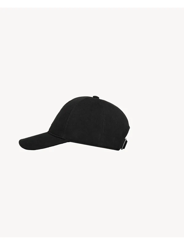 Saint Laurent Black Cap - Image 2