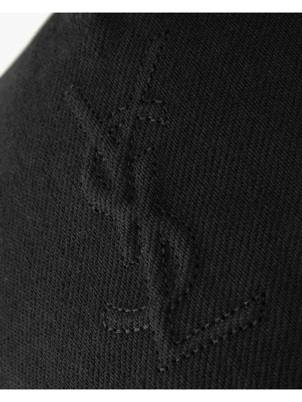 Saint Laurent Black Cap - Image 3