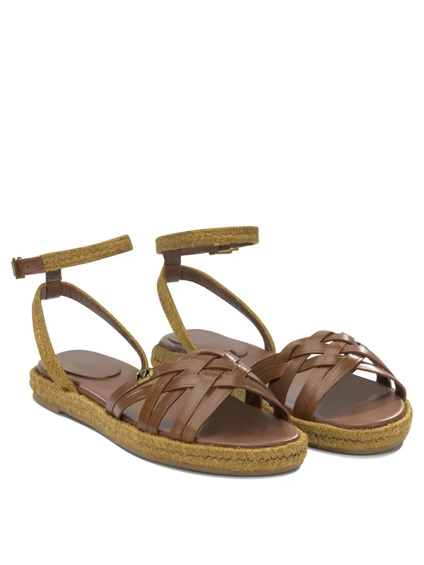 Valentino Brown Sandals - Image 2