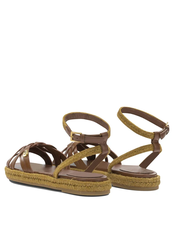 Valentino Brown Sandals - Image 4