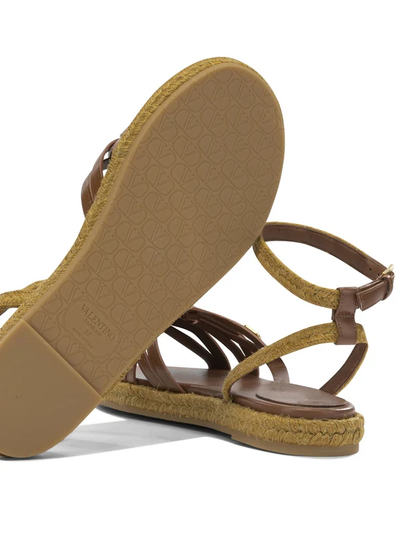 Valentino Brown Sandals - Image 5