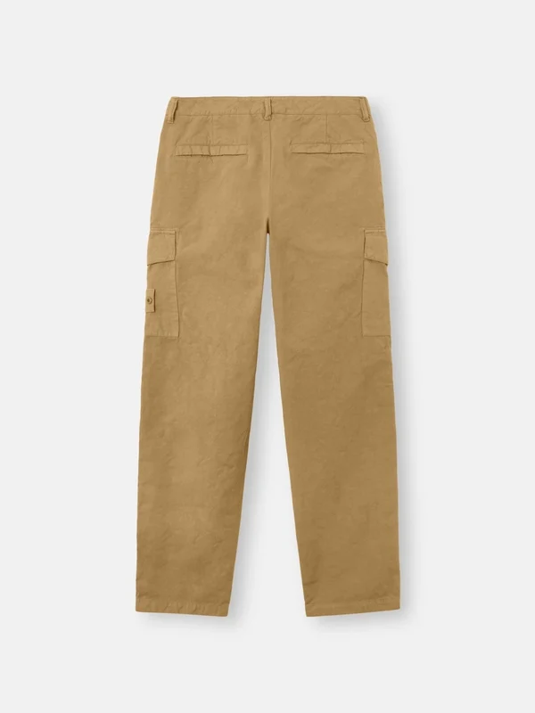 Stone Island Beige Casual Pants - Image 2