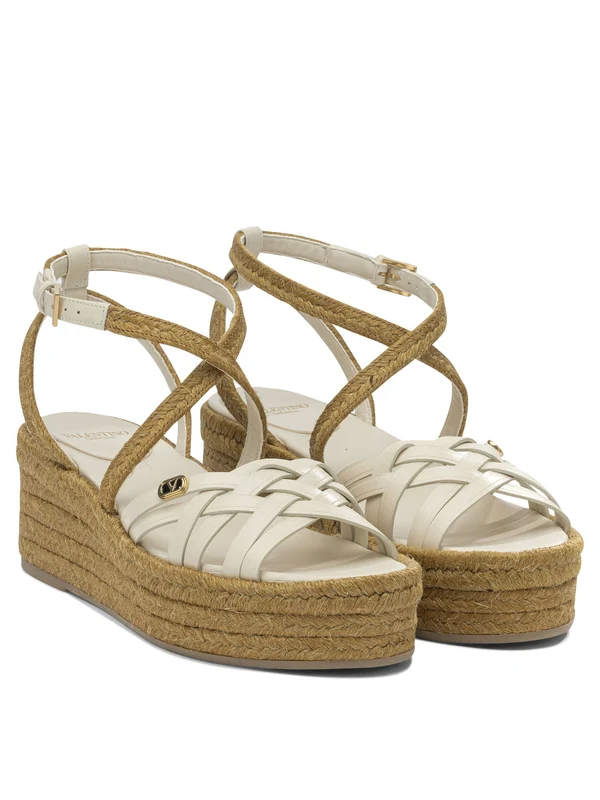 Valentino Beige Sandal Heels - Image 2