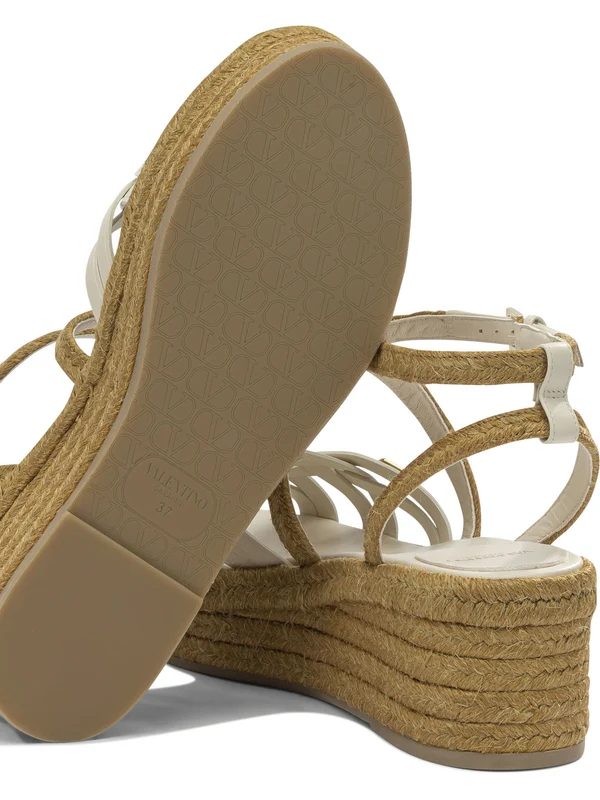 Valentino Beige Sandal Heels - Image 5