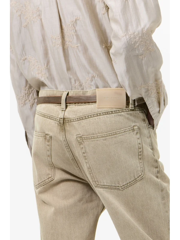 First Cut Denim Pants - Image 4