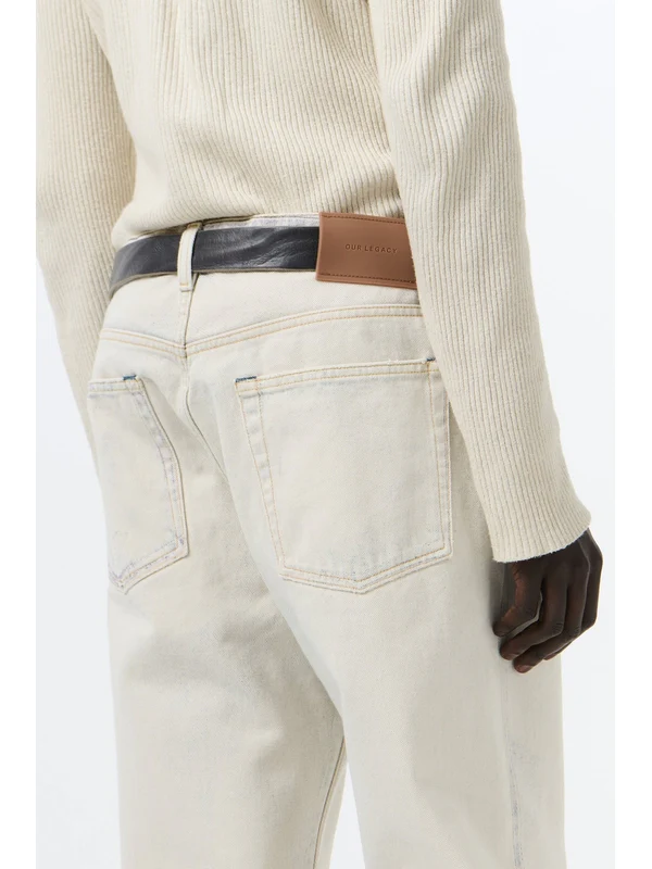 Third Cut Denim Pants - Image 3