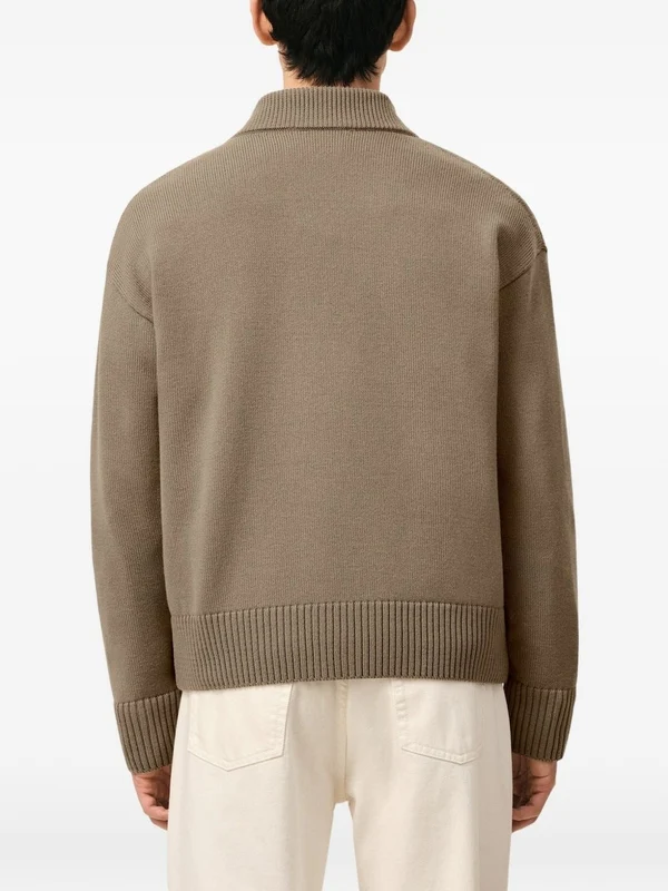 Ami Beige Cardigans - Image 3