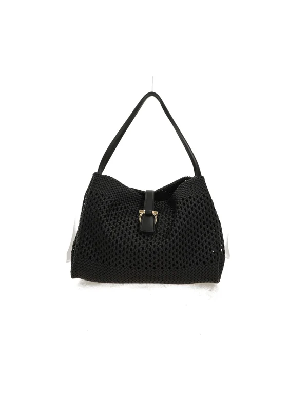 Ferragamo Black Tote Bags - Image 2