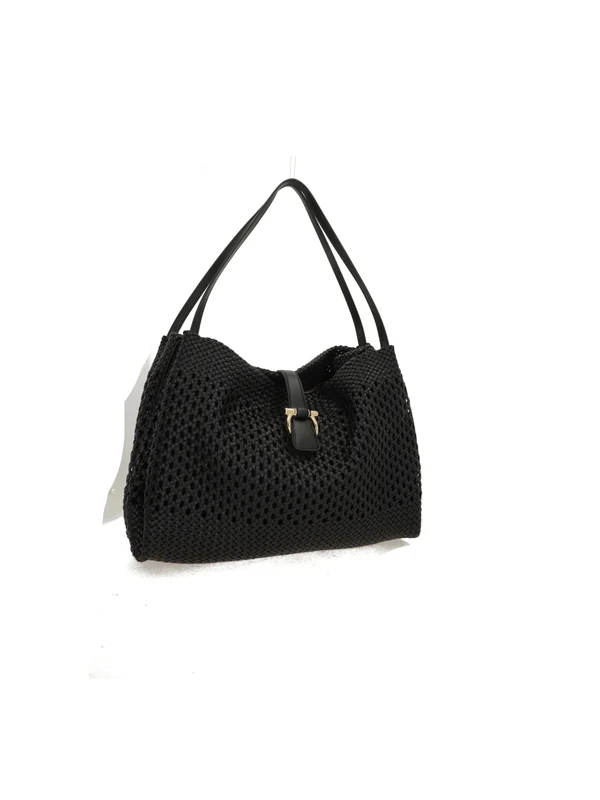 Ferragamo Black Tote Bags - Image 4