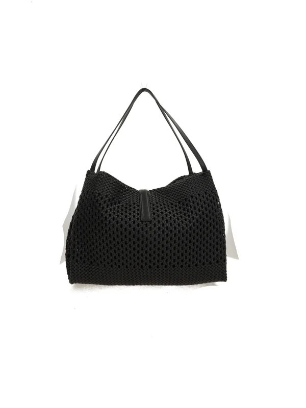 Ferragamo Black Tote Bags - Image 6