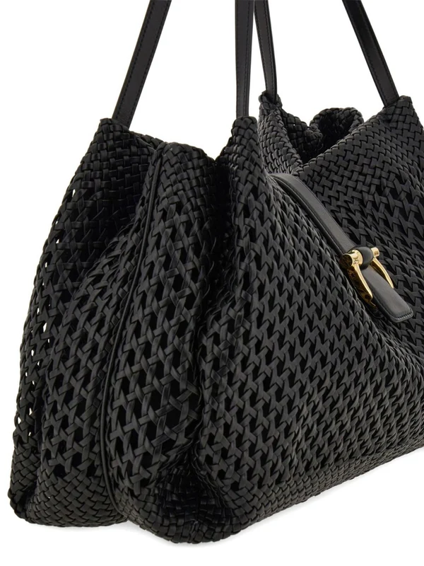 Ferragamo Black Tote Bags - Image 7