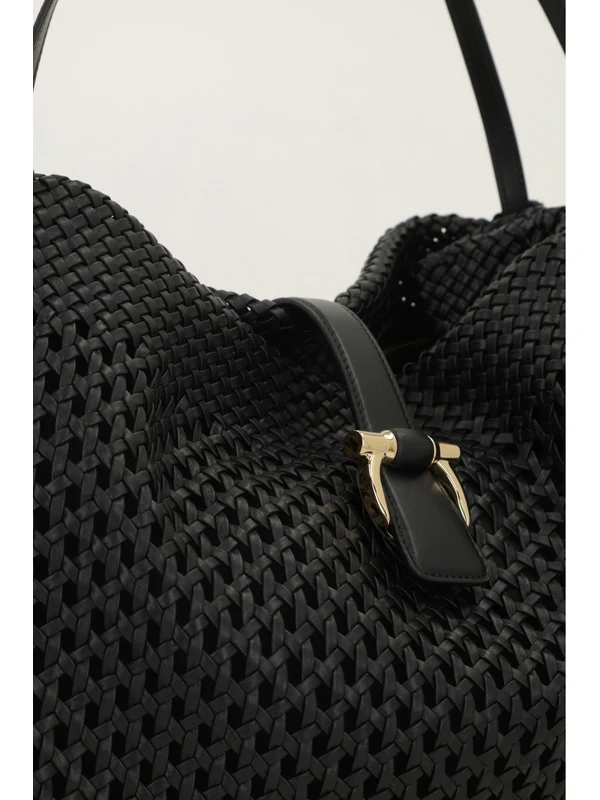 Ferragamo Black Tote Bags - Image 8