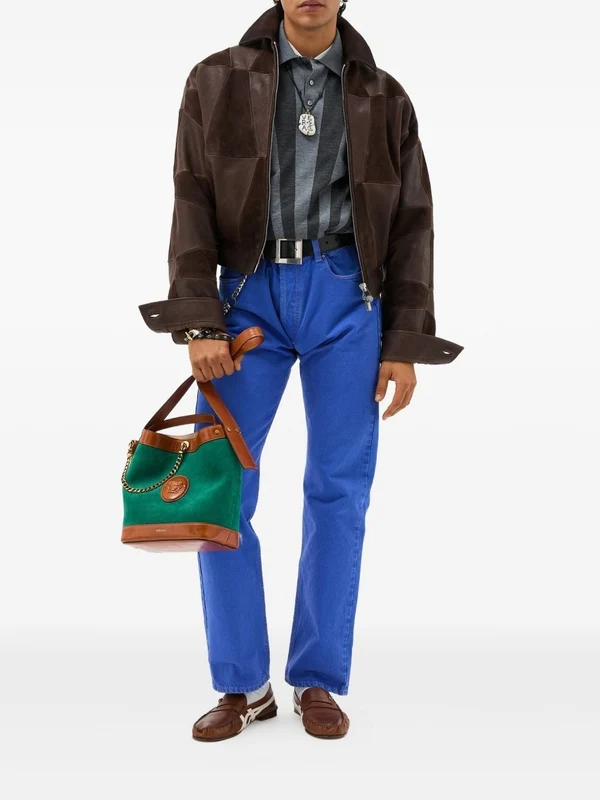 Versace Brown Jackets - Image 2