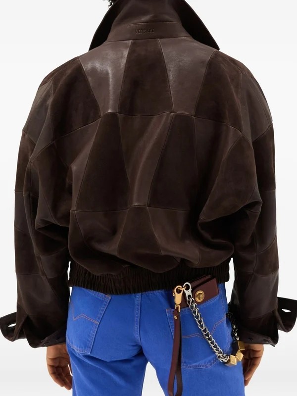 Versace Brown Jackets - Image 4
