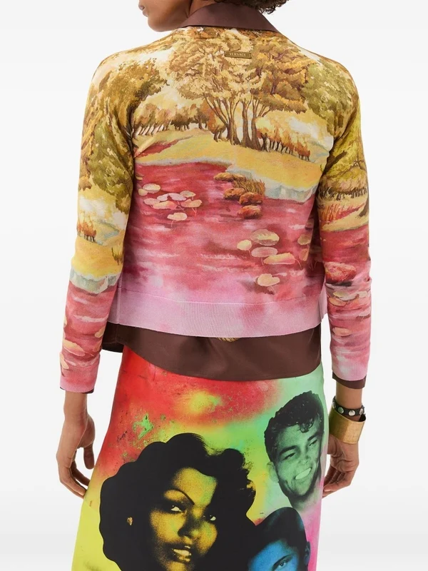 Versace Multicolor Cardigans - Image 3