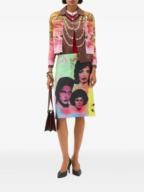 Versace Multicolor Cardigans - Image 4