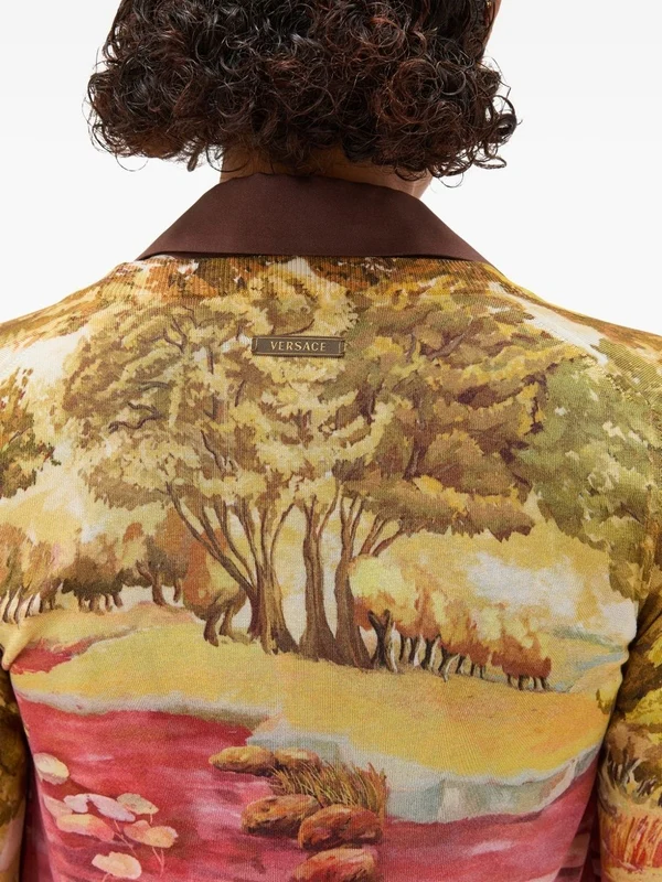 Versace Multicolor Cardigans - Image 5