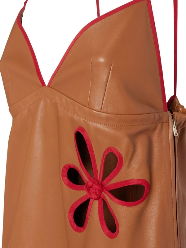 Fendi Brown Midi Dress - Image 2