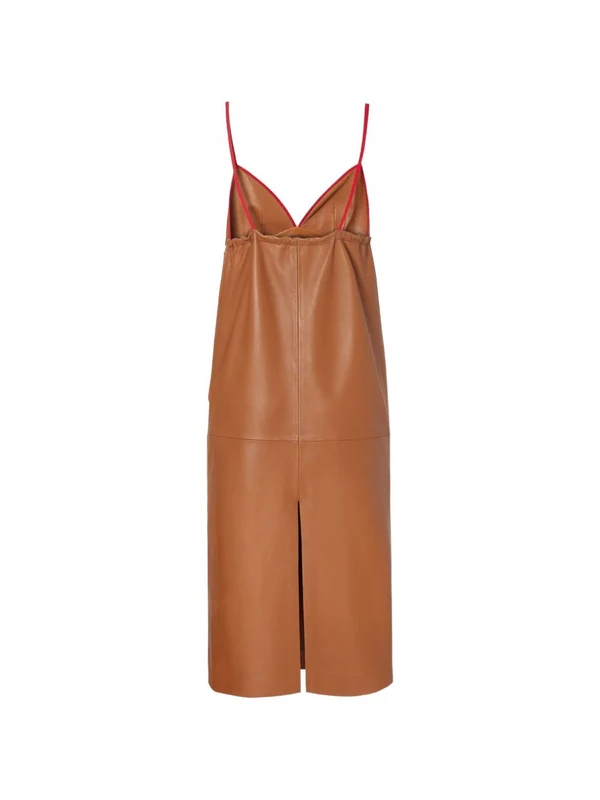 Fendi Brown Midi Dress - Image 3