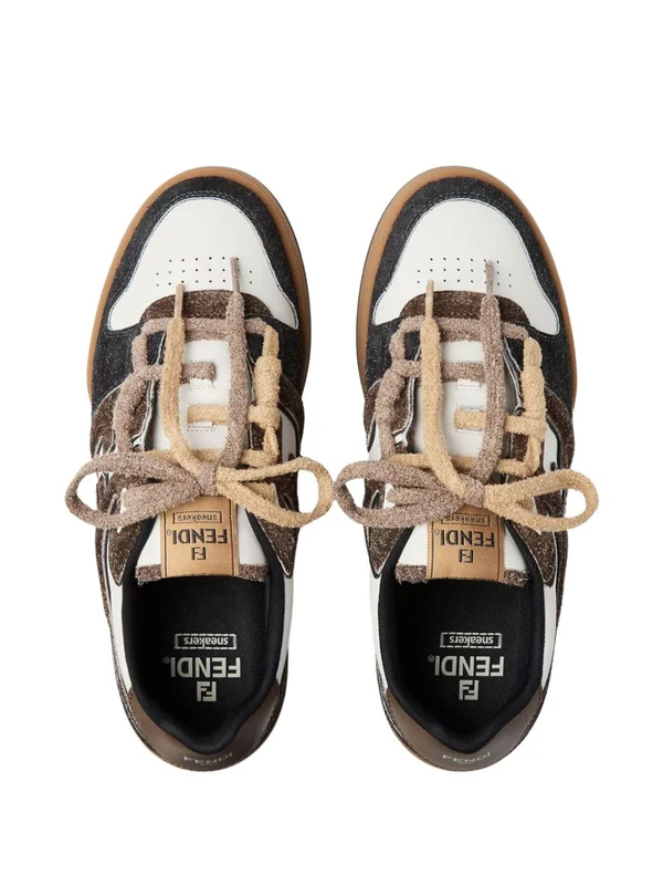 Fendi Multicolor Low Top Sneakers - Image 2