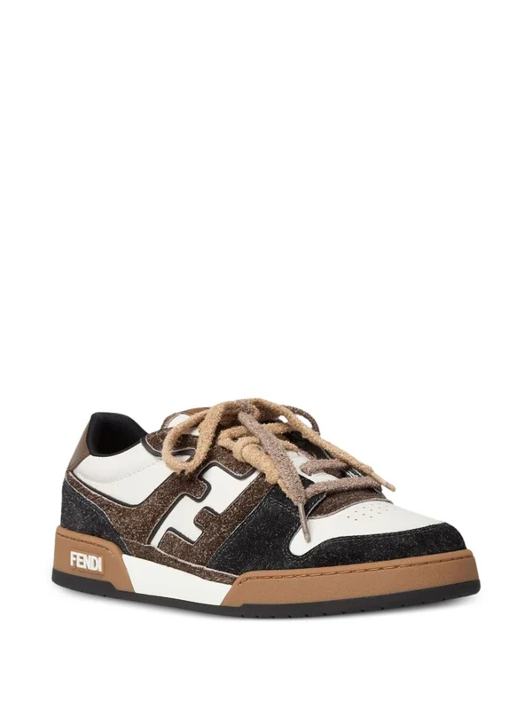 Fendi Multicolor Low Top Sneakers - Image 3