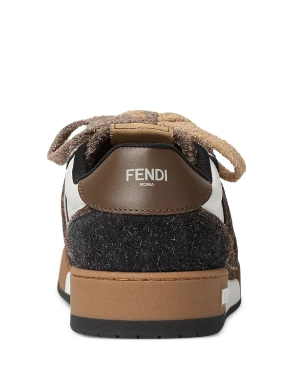 Fendi Multicolor Low Top Sneakers - Image 4
