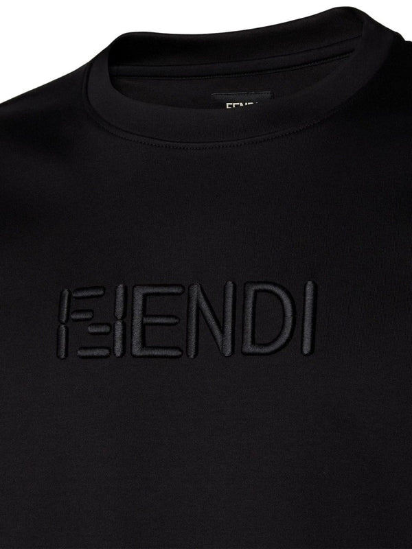 Fendi Black Half Sleeve - Image 2