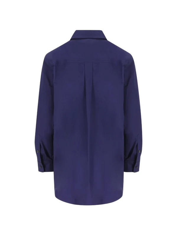 Fendi Navy Shirts & Blouses - Image 4