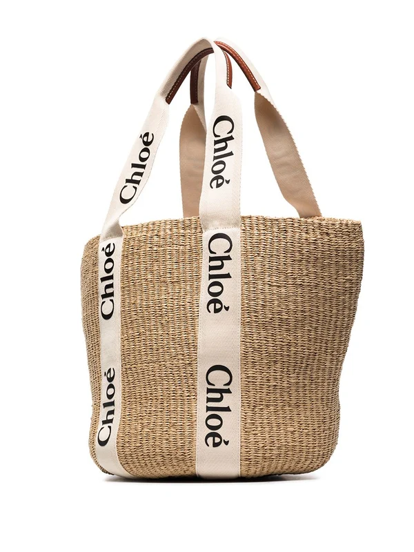 Chloe Beige Tote Bags - Image 12