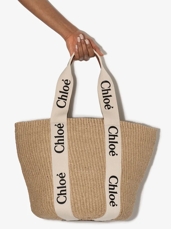 Chloe Beige Tote Bags - Image 13