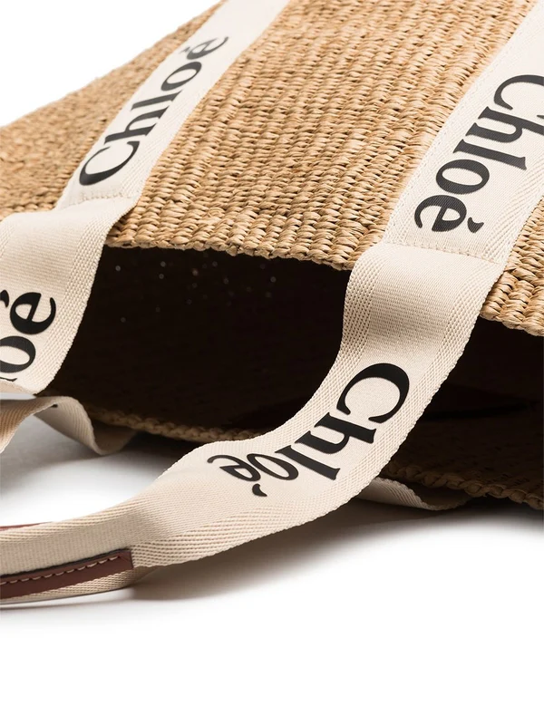Chloe Beige Tote Bags - Image 14