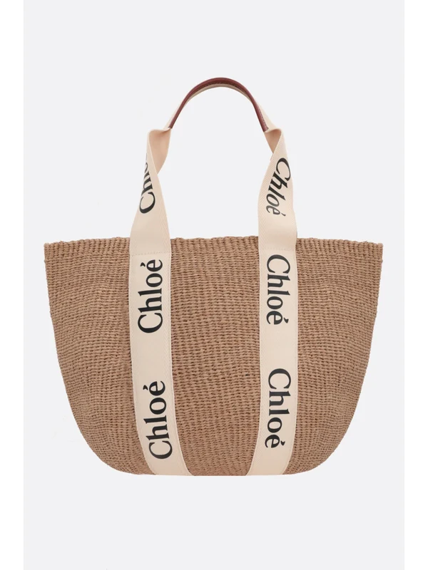 Chloe Beige Tote Bags - Image 2