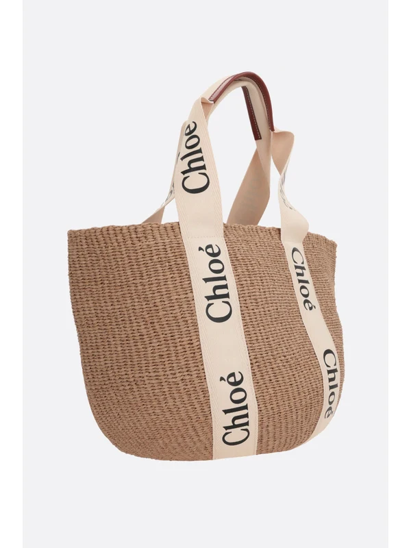 Chloe Beige Tote Bags - Image 4