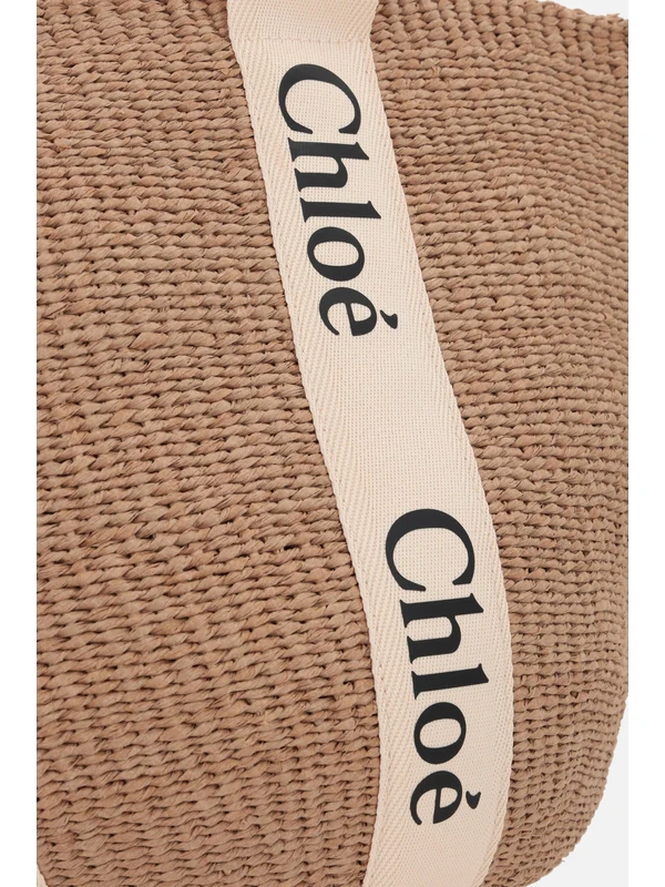 Chloe Beige Tote Bags - Image 8