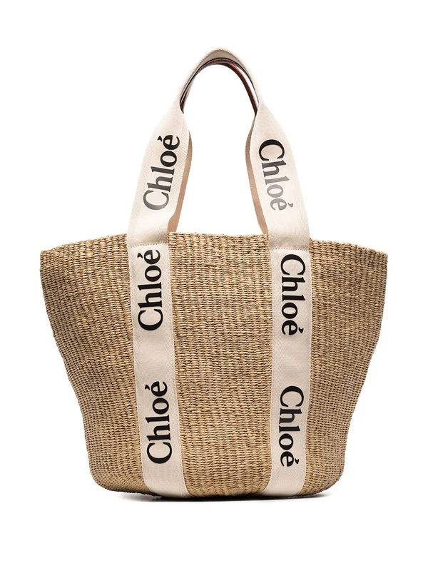 Chloe Beige Tote Bags - Image 9