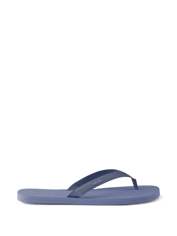 Prada Blue Flip Flops - Image 2