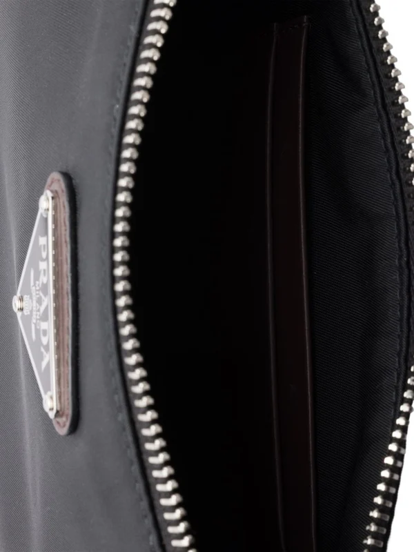 Prada Black Cross Bags - Image 4
