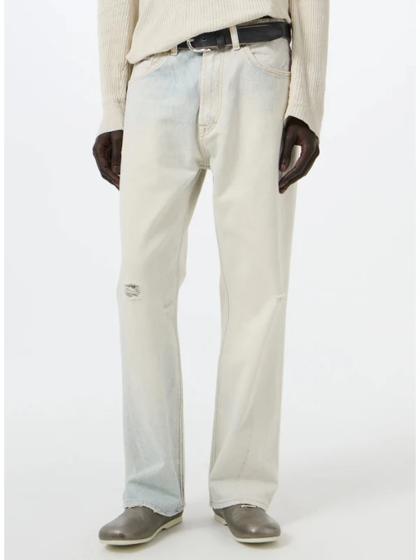 Our Legacy Third Cut Denim Pants - Image 2