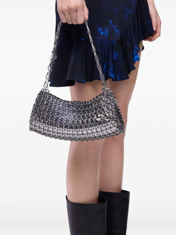 Rabanne Silver Crossbody & Shoulder Bags - Image 3