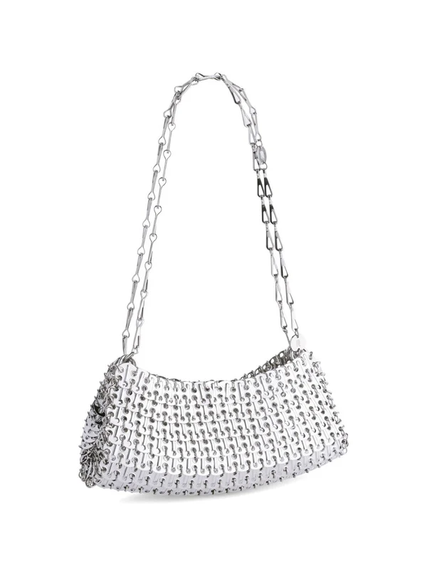 Rabanne Silver Crossbody & Shoulder Bags - Image 4