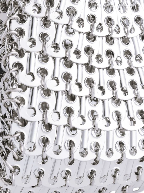 Rabanne Silver Crossbody & Shoulder Bags - Image 5