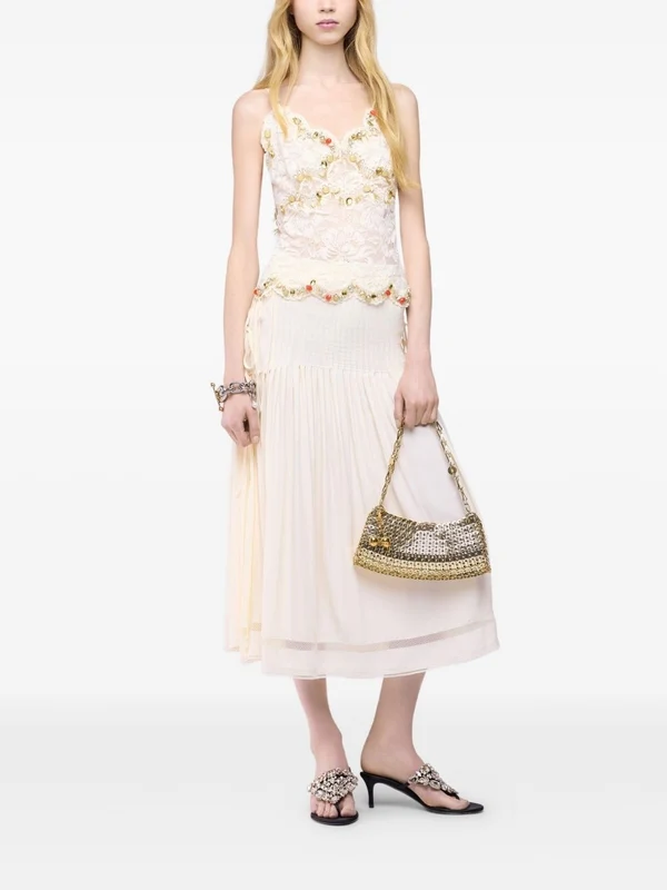 Rabanne Gold Crossbody & Shoulder Bags - Image 2