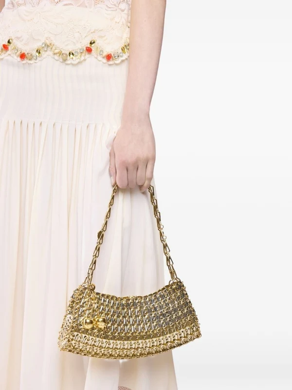 Rabanne Gold Crossbody & Shoulder Bags - Image 3