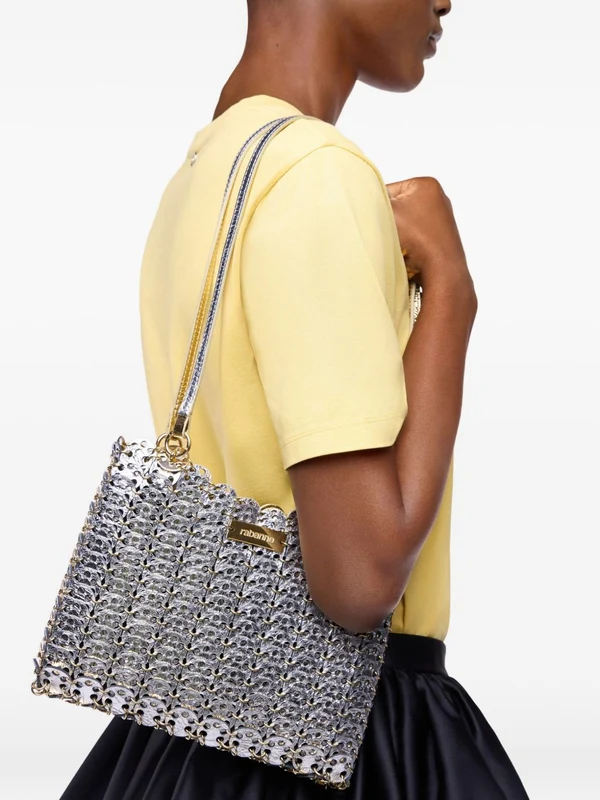 Rabanne Gold Crossbody & Shoulder Bags - Image 4