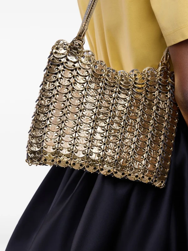 Rabanne Gold Crossbody & Shoulder Bags - Image 6