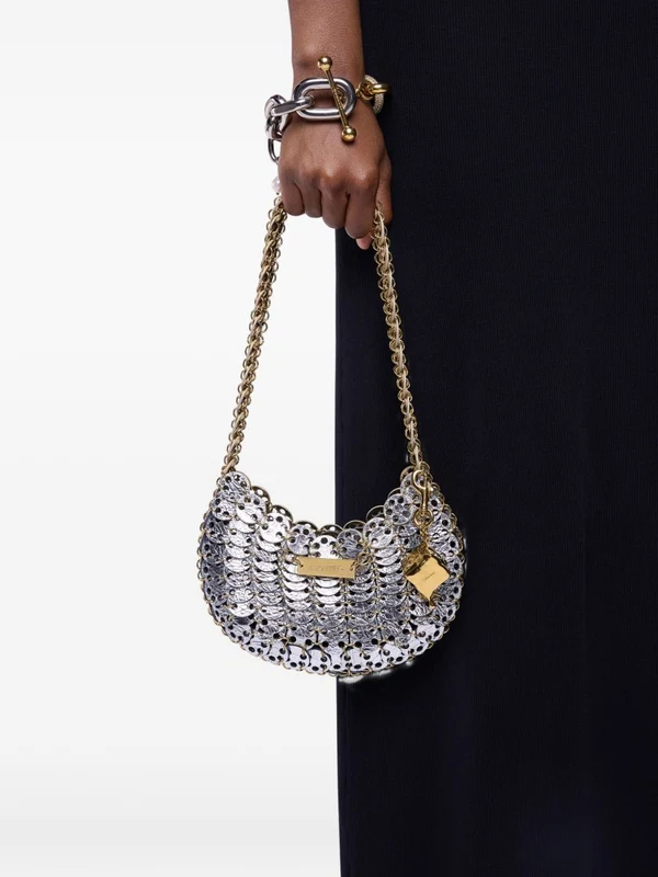 Rabanne Gold Crossbody & Shoulder Bags - Image 3