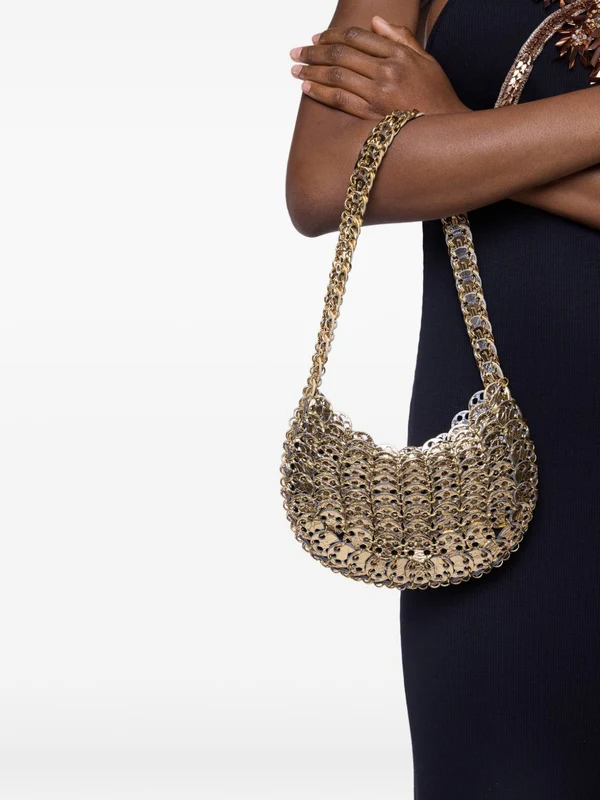 Rabanne Gold Crossbody & Shoulder Bags - Image 4