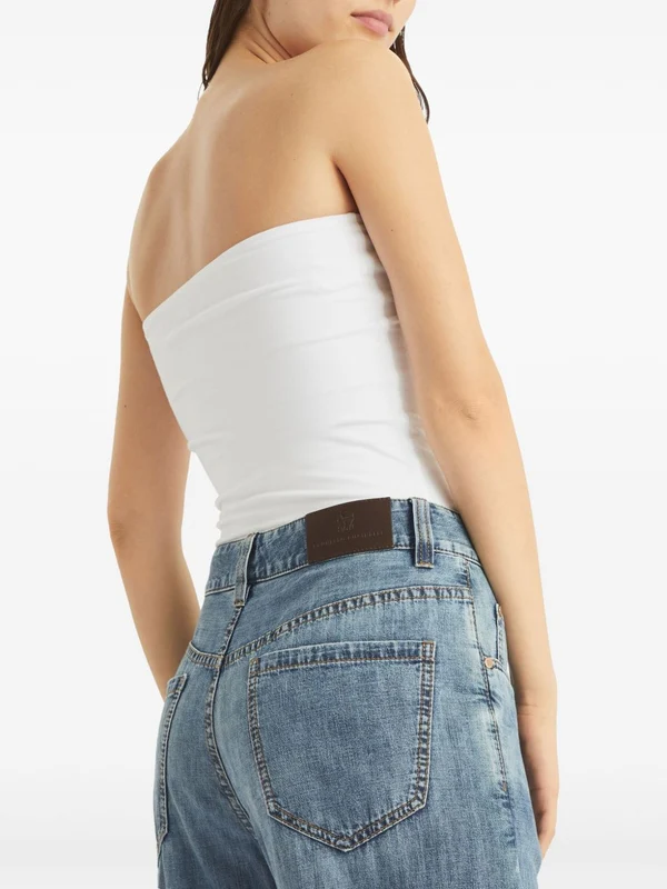 Brunello Cucinelli Blue Denim Pants - Image 2