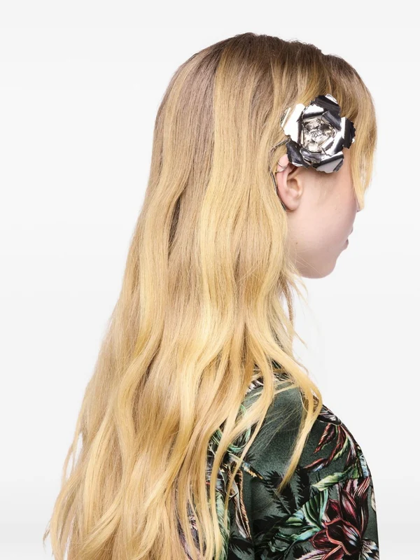 Rabanne Silver Hair Pins - Image 2